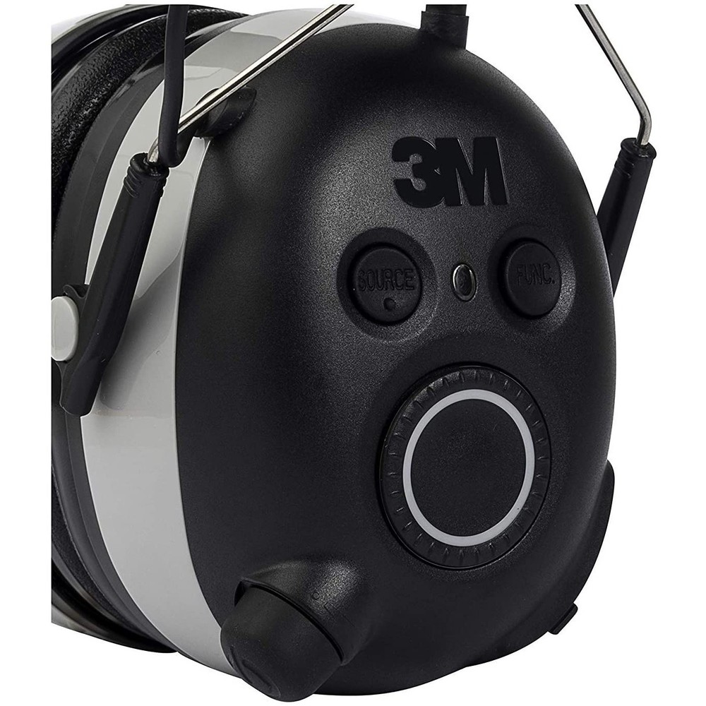 3M WorkTunes Electronic Hearing Protectors: Connect+ AM/FM with Bluetooth Techno
