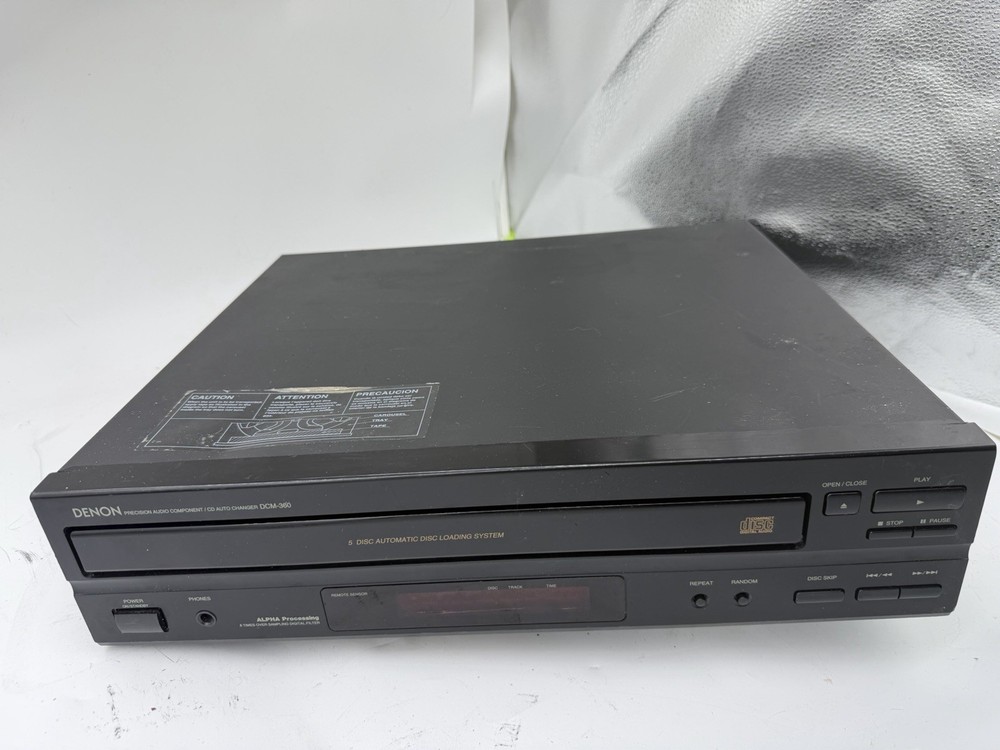 ✨✨Denon DCM-360 CD Changer✨✨