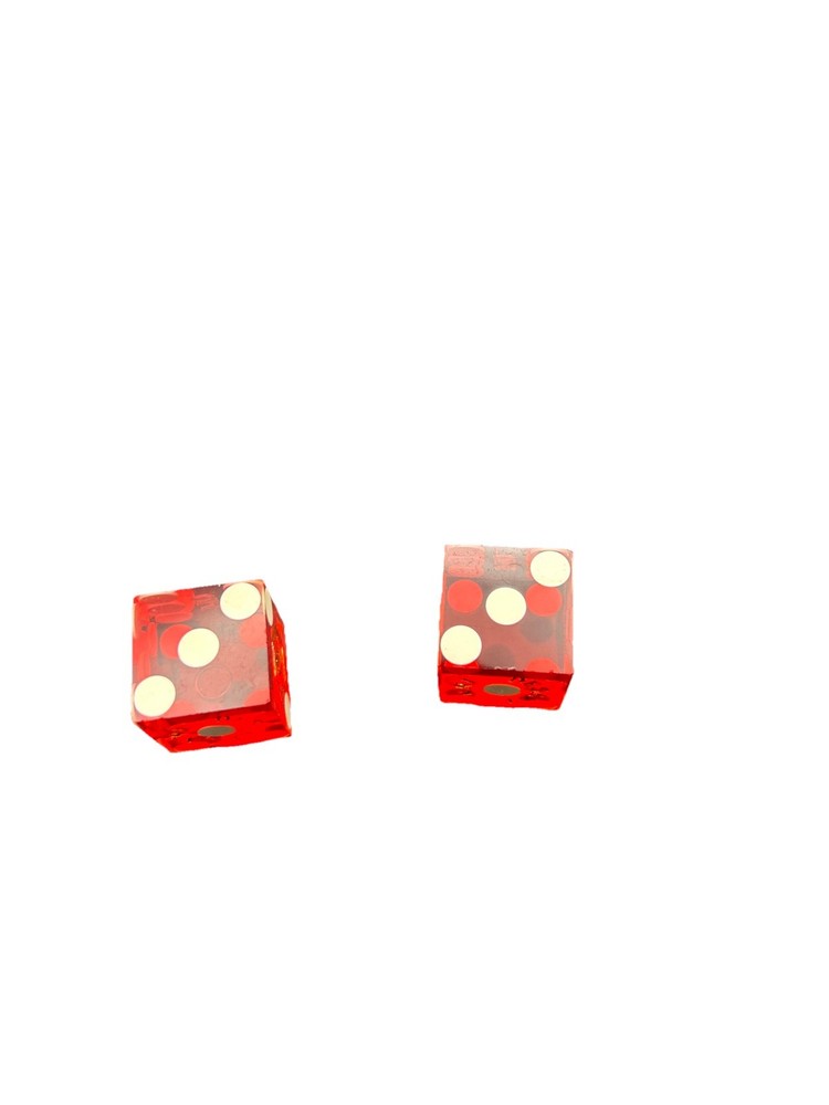 Pair Of Desert Inn Numbered Dice