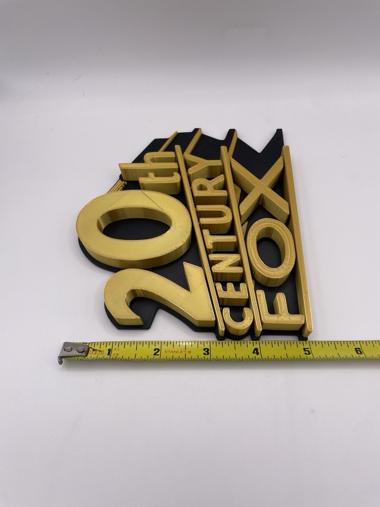 20th Century Fox Sign