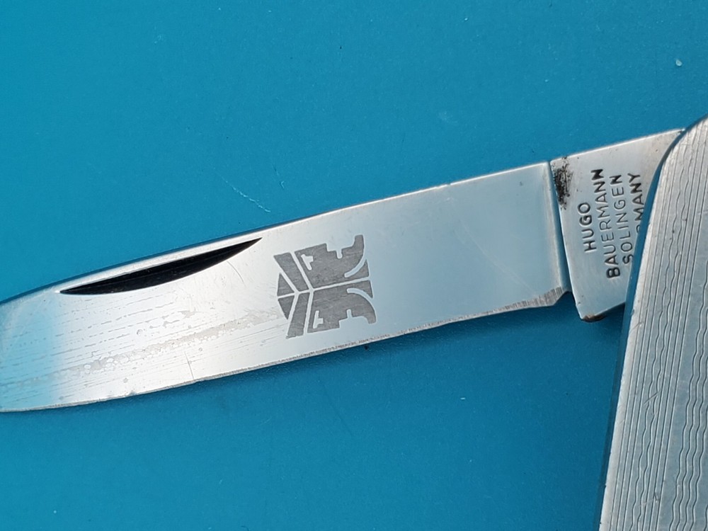 Vintage Hugo Bauermann Solingen Germany Knife Multi Tool!