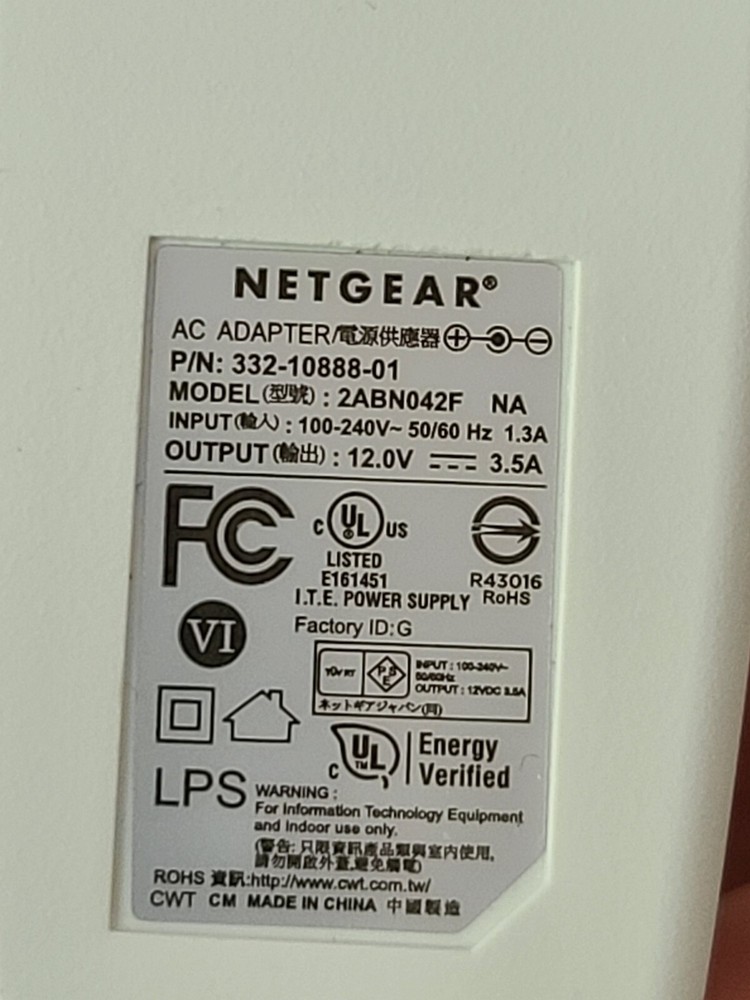 NETGEAR Orbi RBR850 Router AX6000