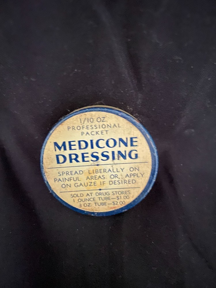 Antique Tin Medicone Ointment