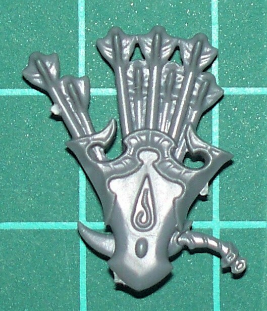 Idoneth Deepkin Namarti Reavers Bits/Parts - Backpack (Multilisting)