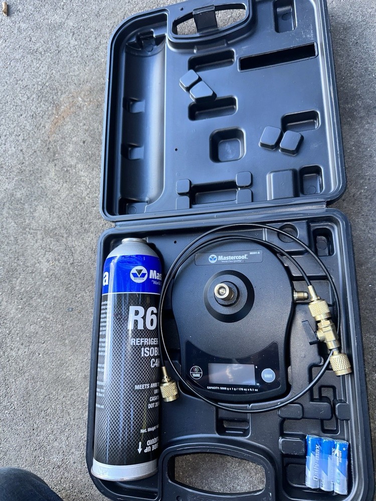 98201-A HOCHPRÄZISE LADEWAAGE. MASTERCOOL