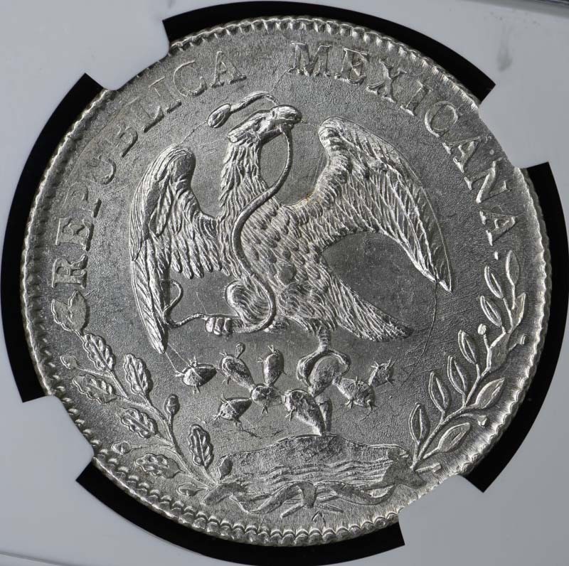 1884ZS JS MEXICO 8R NGC MS64