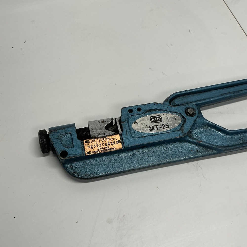 Ilsco MT-25 Manual Compression Tool. X-032