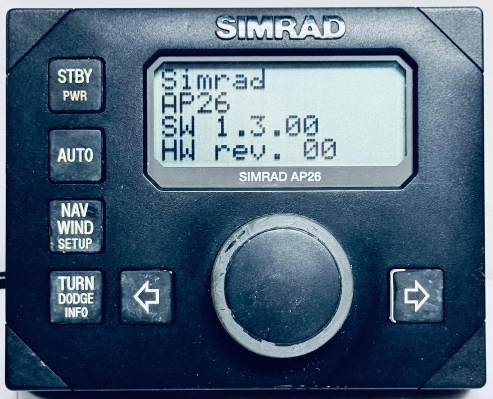 Simrad AP26 Autopilot Autopilot Head Display Control