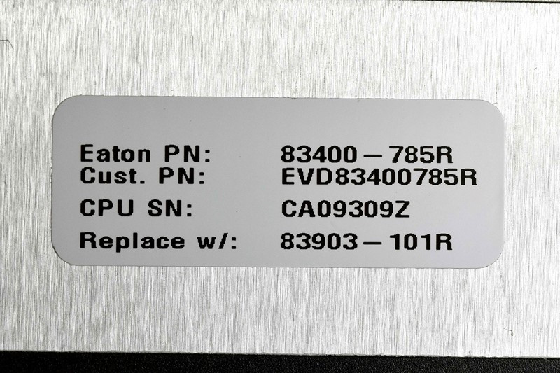Eaton Cab Module EVD83400785R (650-10283)