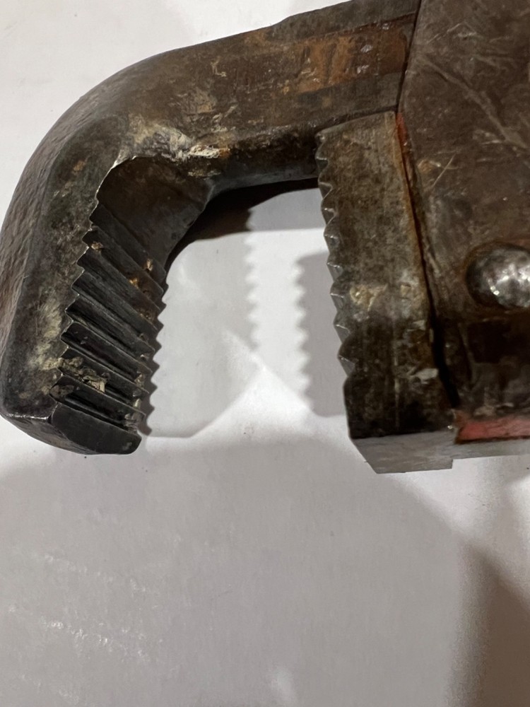 Ridgid 12" Offset Pipe Wrench E12 USA