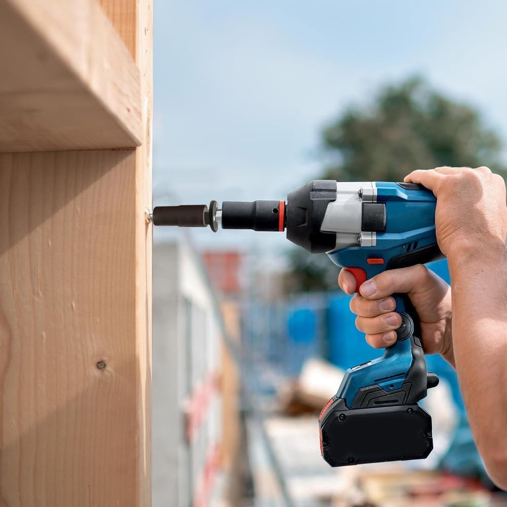 Low Profile Impact Socket Adapter Set Drive Ratchet Adapter Set for Tight Spaces