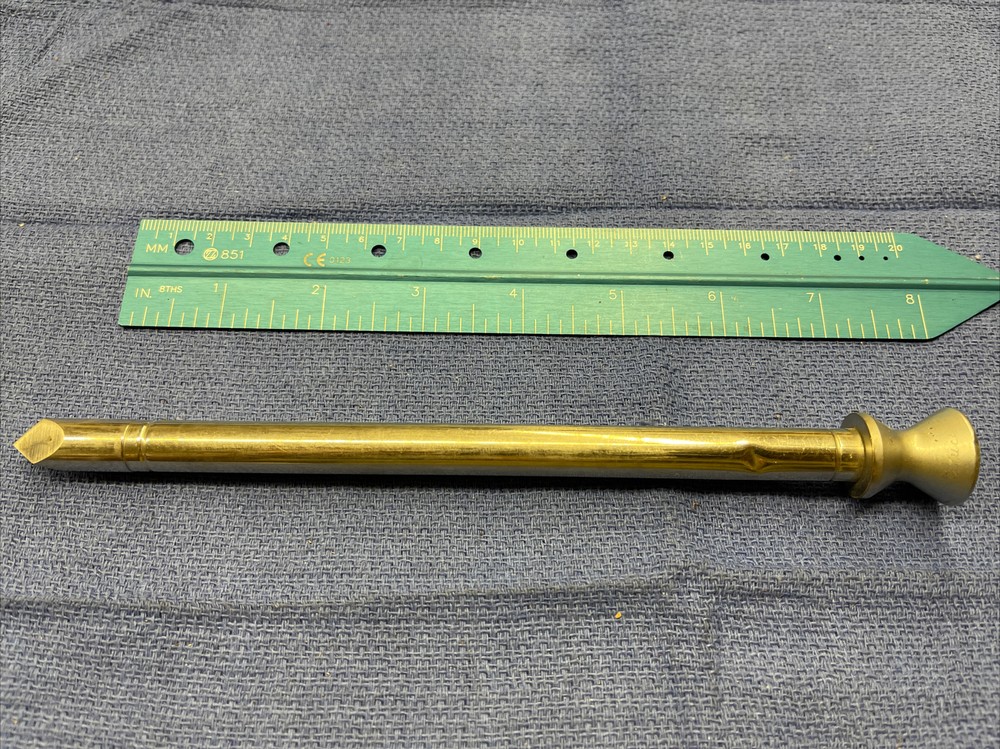 R. Wolf 8941.12 12mm Trocar with Pyramidal Tip