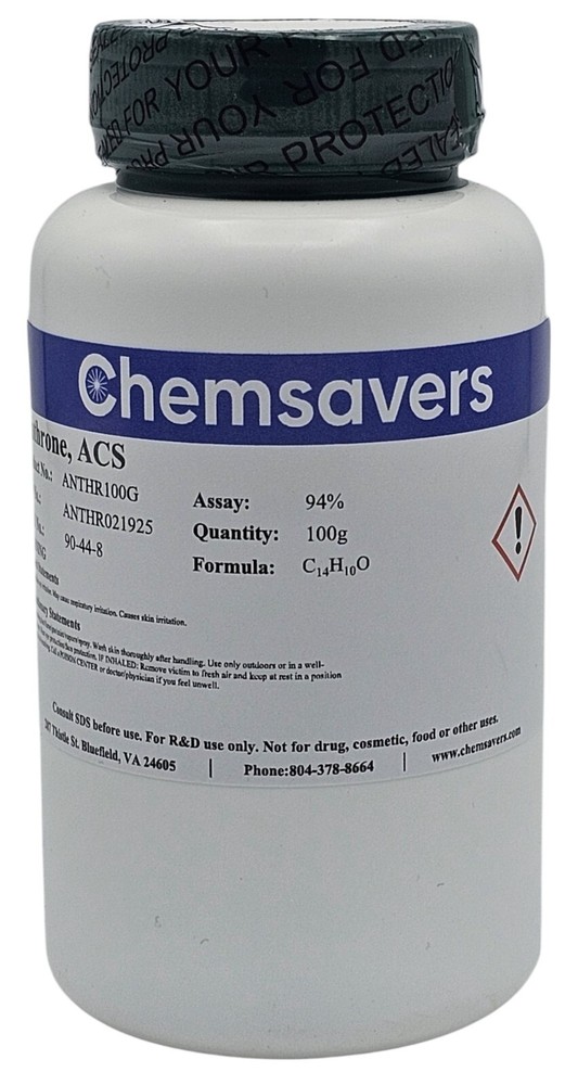 Anthrone, ACS, 94%, 100g