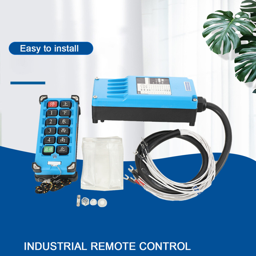 12V Wireless Crane Remote Control Industrial Remote Control Transmitter+Receiver