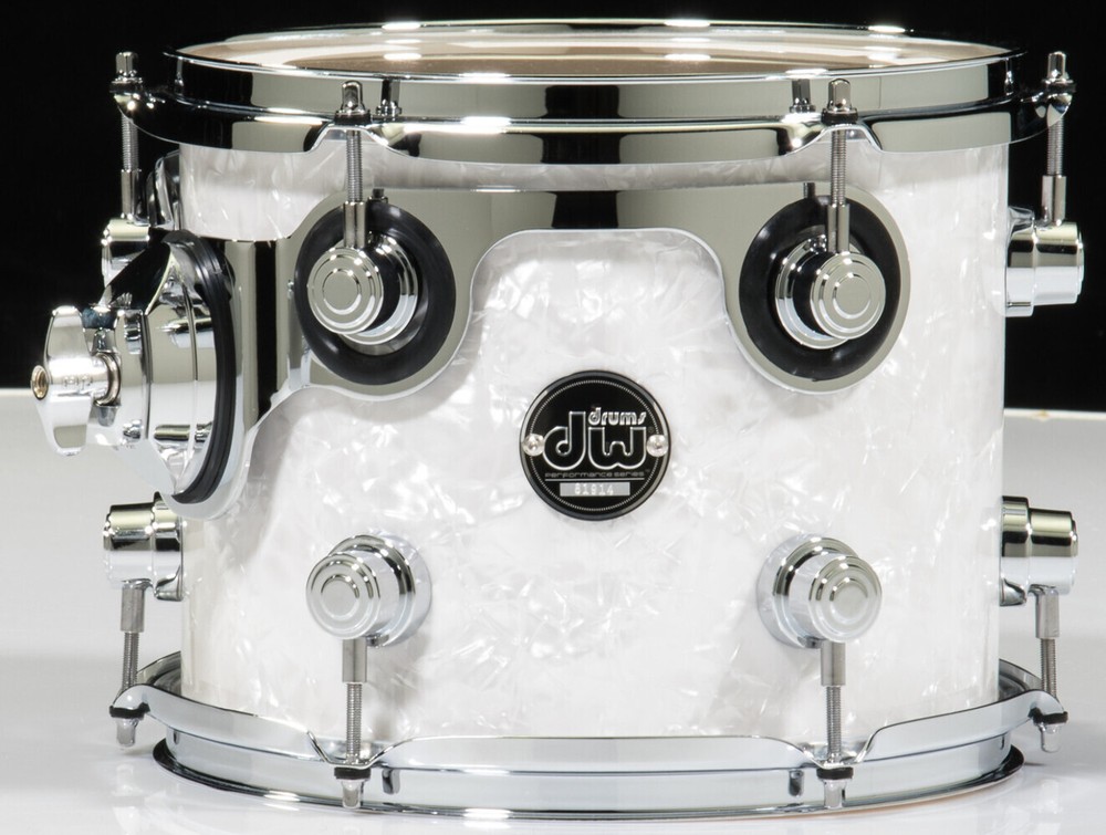 DW Performance Series 8x10 Tom - White marine