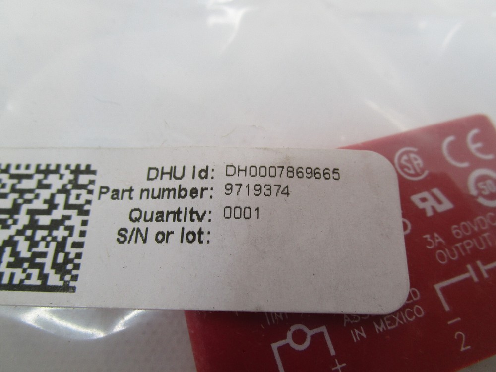 New Crydon OUTPUT MODULE 9719374