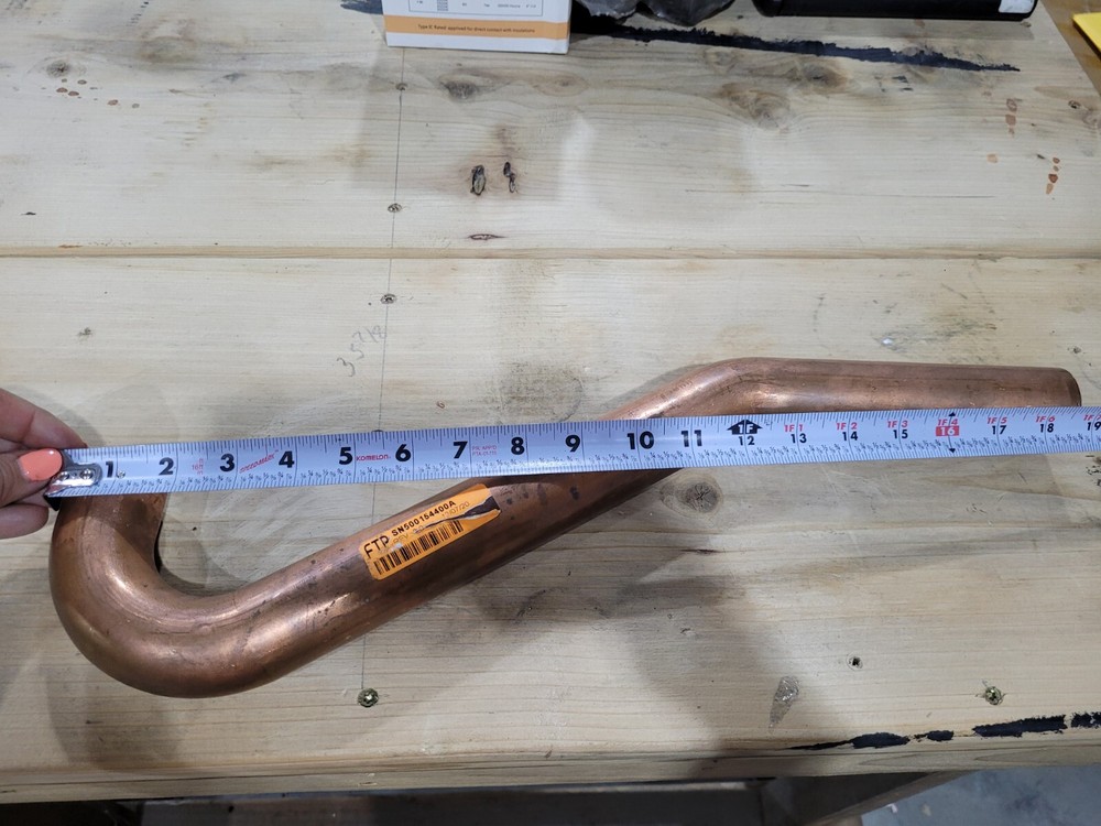 FTP Copper Tube Fitting 154400A SN500154400A