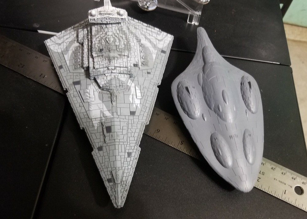 Star Wars Armada MC80B (homebrew)