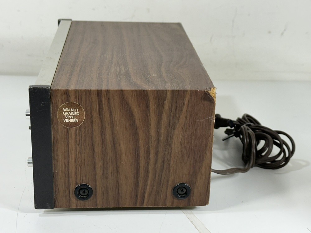 Vintage 1970s Realistic 31-1987 Stereo 5-Band Frequency Equalizer - WORKING