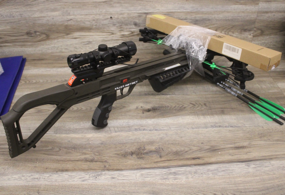 Killer Instinct Lethal 405 Crossbow