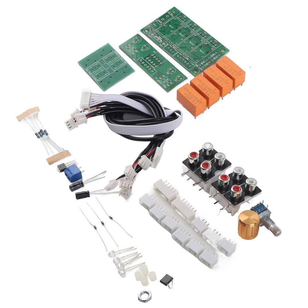 Hot 4 Way Input Switch Module Selector Module DIY Loss