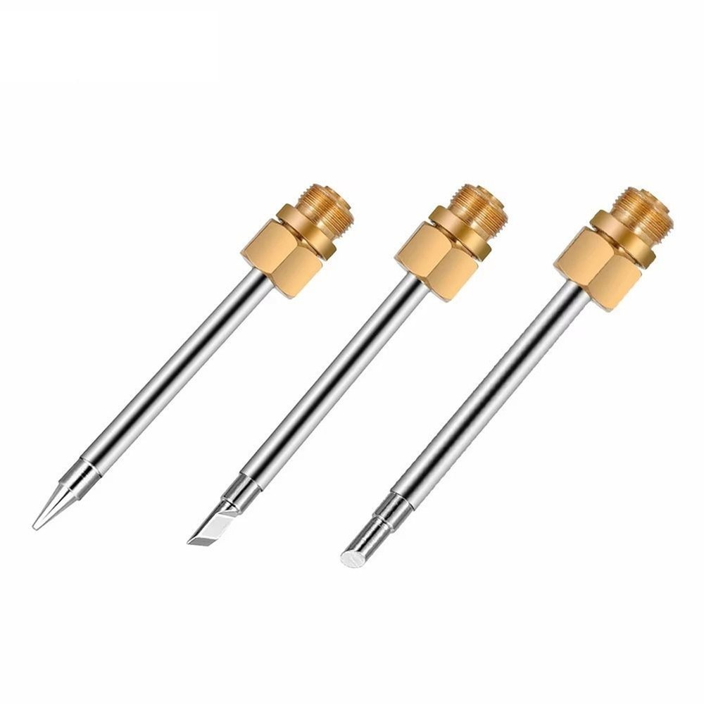 Three Different Styles of USB Soldering Tips for Enhanced Functionality