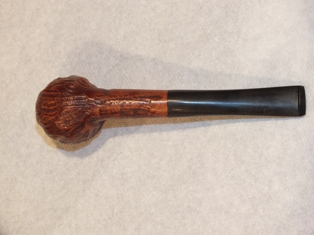 Vintage Garrisson Billard Smoking Pipe Nice