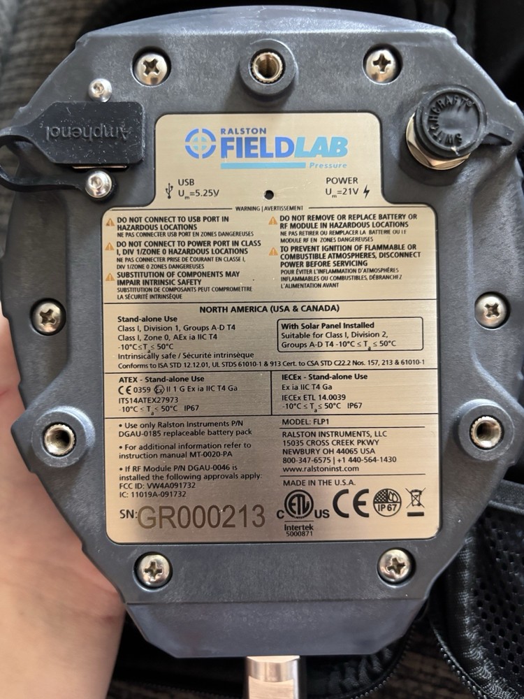 FieldLab Pressure 3000PSI/200Br