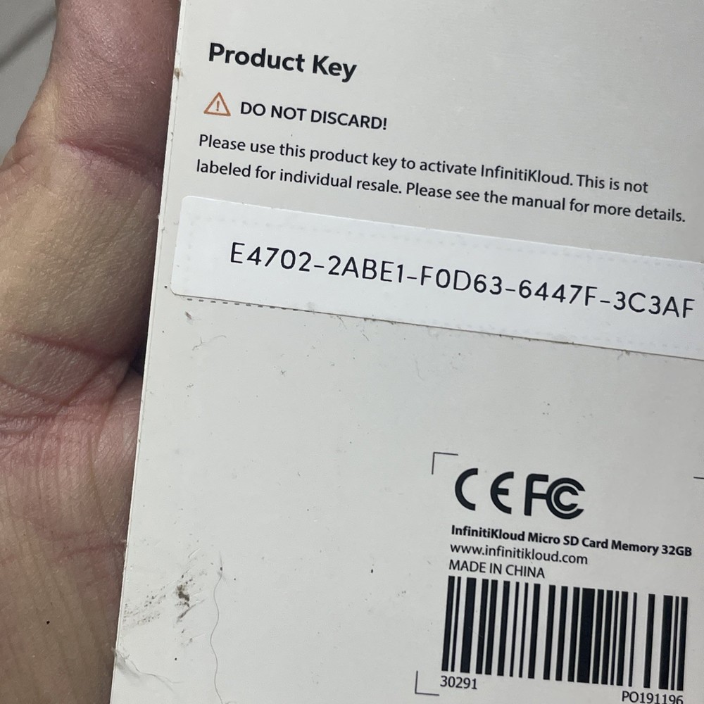 InfinitiKloud 32 GB Micro SD Card