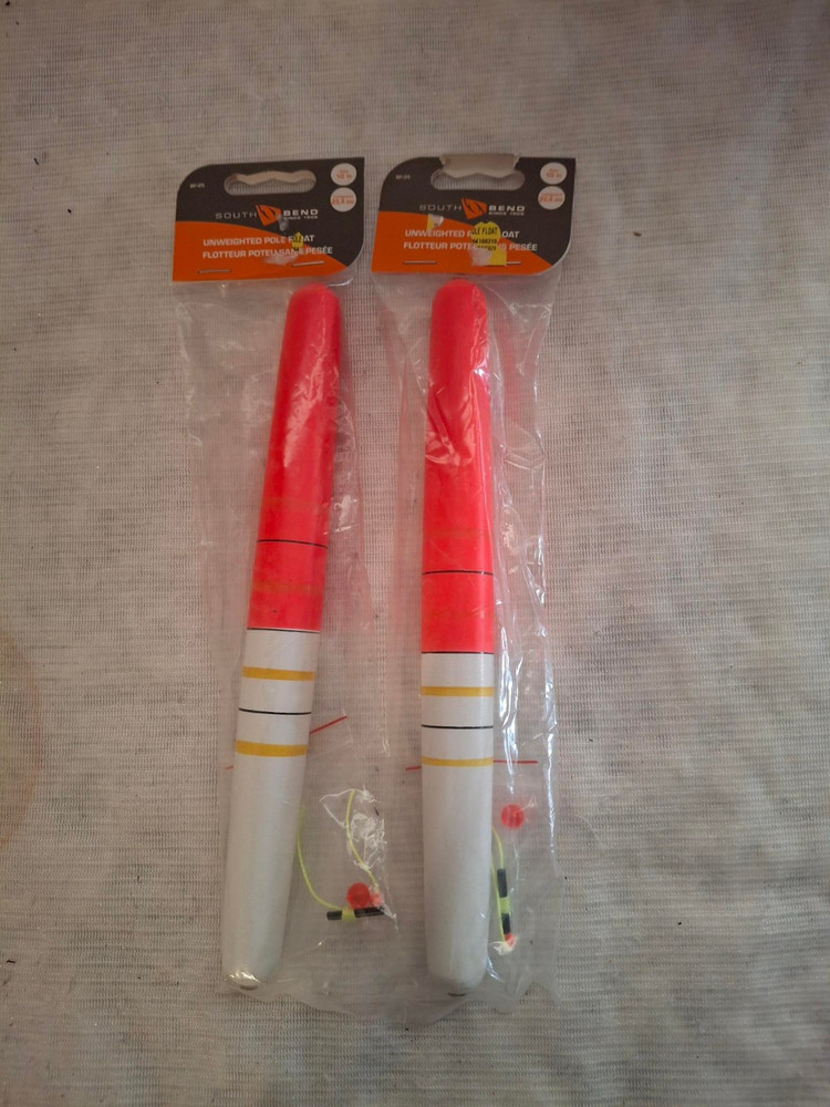 South Bend BF-18W Catfish Pole, 2 pck