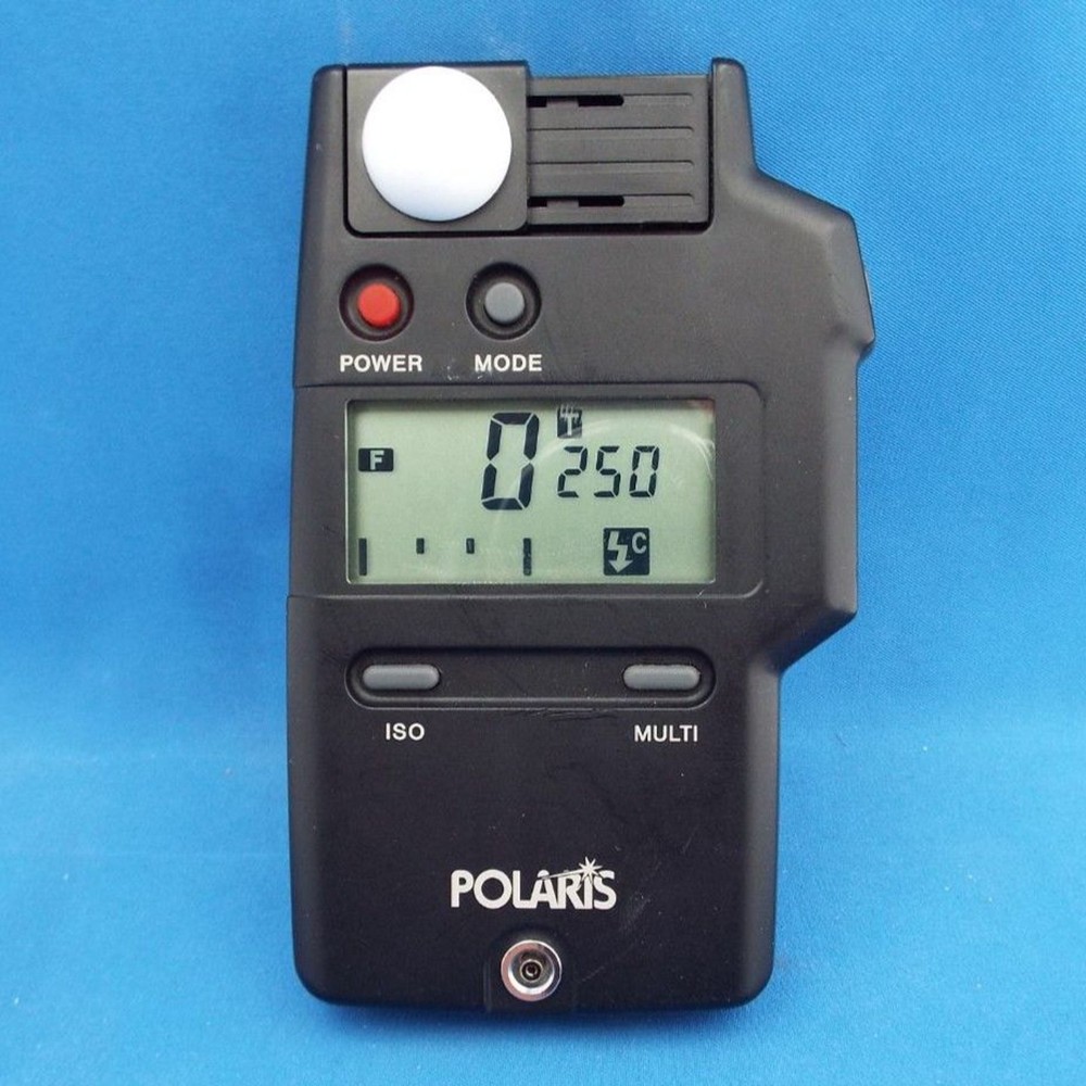 POLARIS SPD100 DIGITAL EXPOSURE METER, HANDHELD AMBIENT AND FLASH LIGHT METER