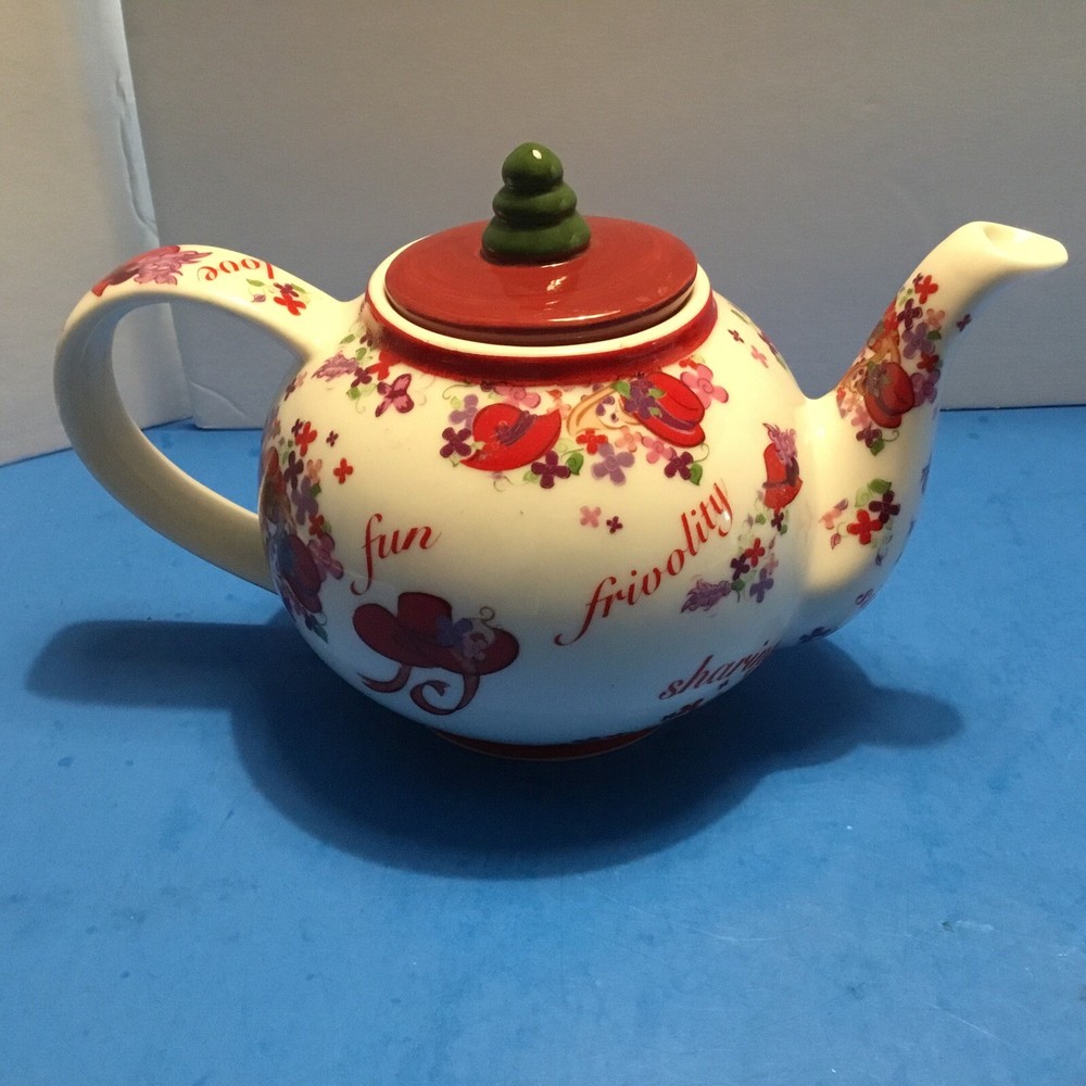 Pink Chintz ‘’ Betty” Teapot 2004