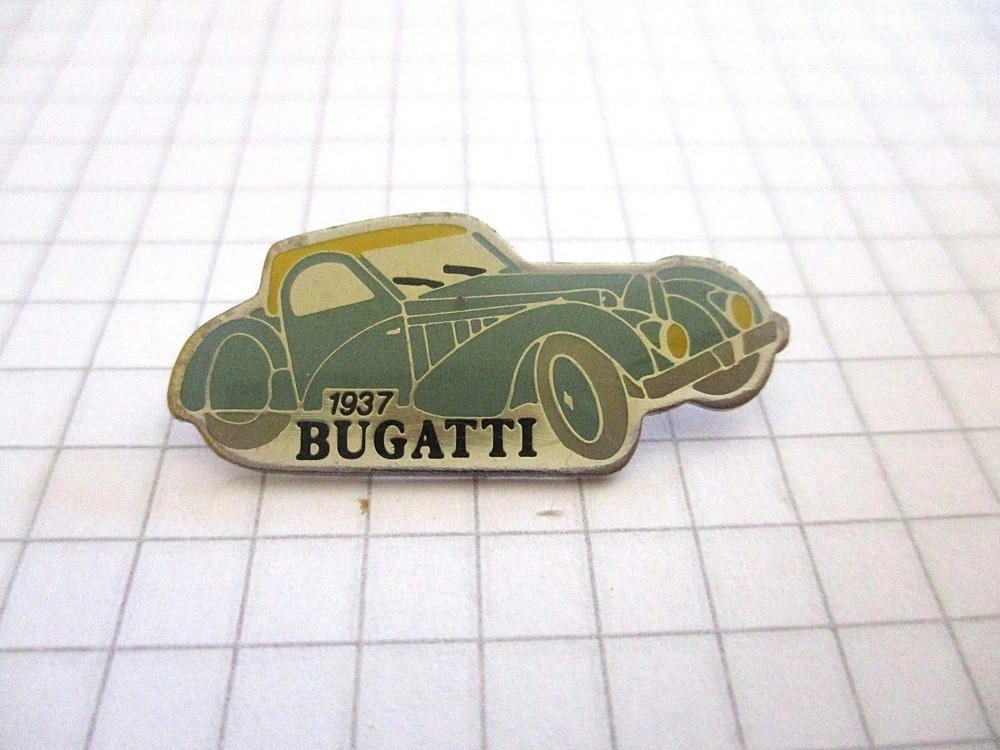 CAR BUGATTI - VINTAGE PIN PRIVATE COLLECTION us8