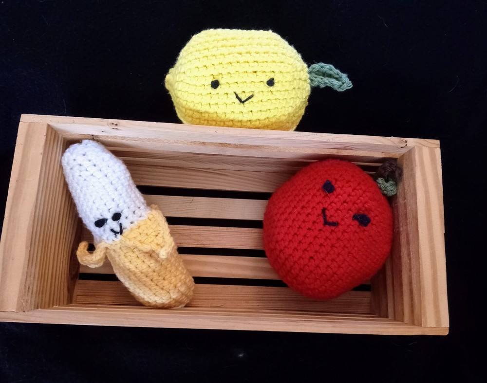 Crochet Fruit N Vegetables