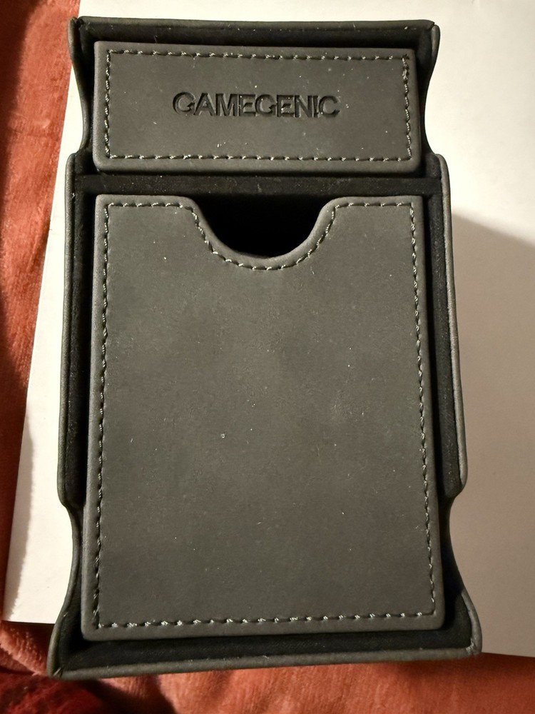 Gamegenic Exclusive Watchtower Deck box (Black)