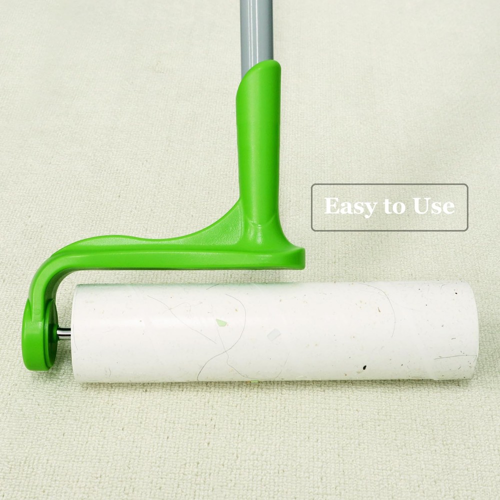 10 Inch Lint Roller Refills for Mega 10 Wide Rollers - 2 Pack