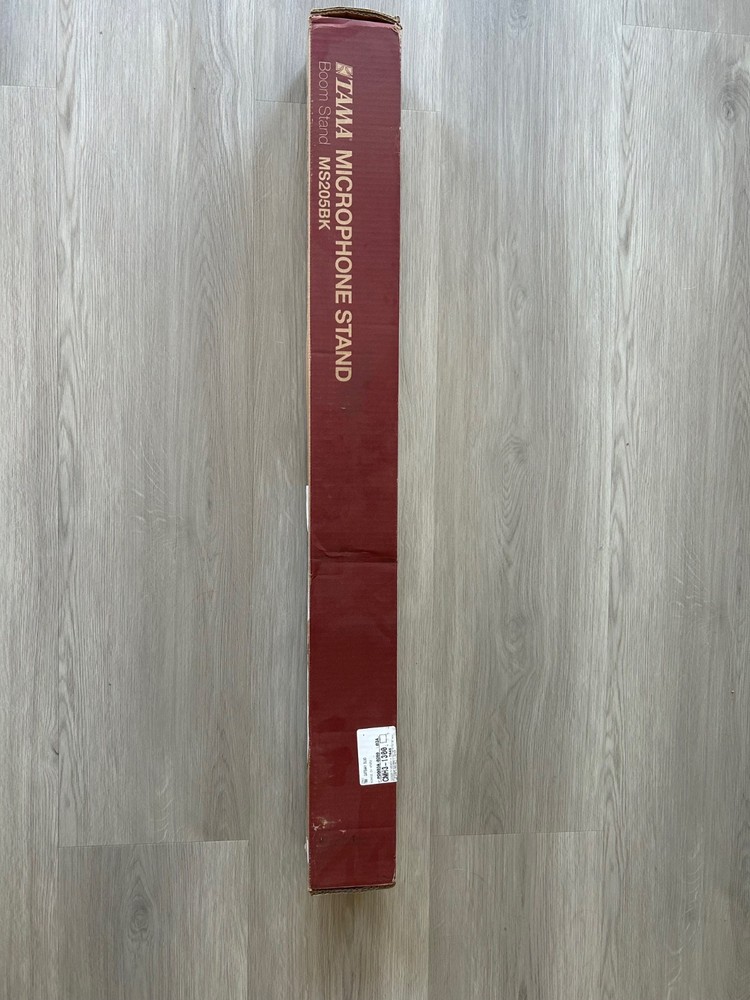 Tama MS205BK Microphone Stand with Fixed Boom - Black (new)