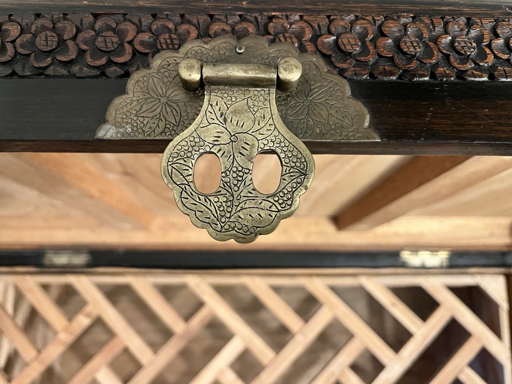 Antique Japanese Trunk