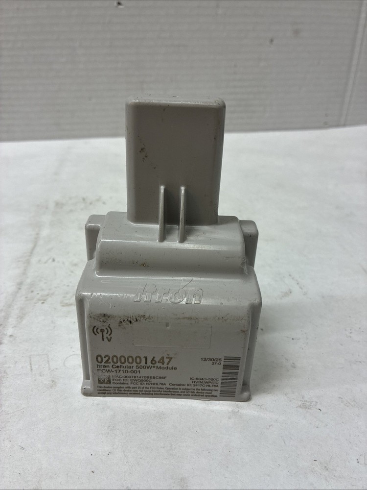 Itron ECW-1700-001 500W Encoder