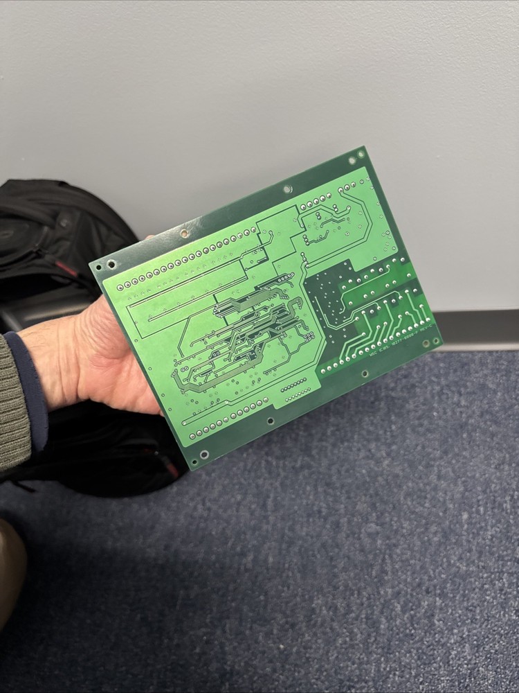 Mercury Security MR52- Interface Module Green Tested & Working