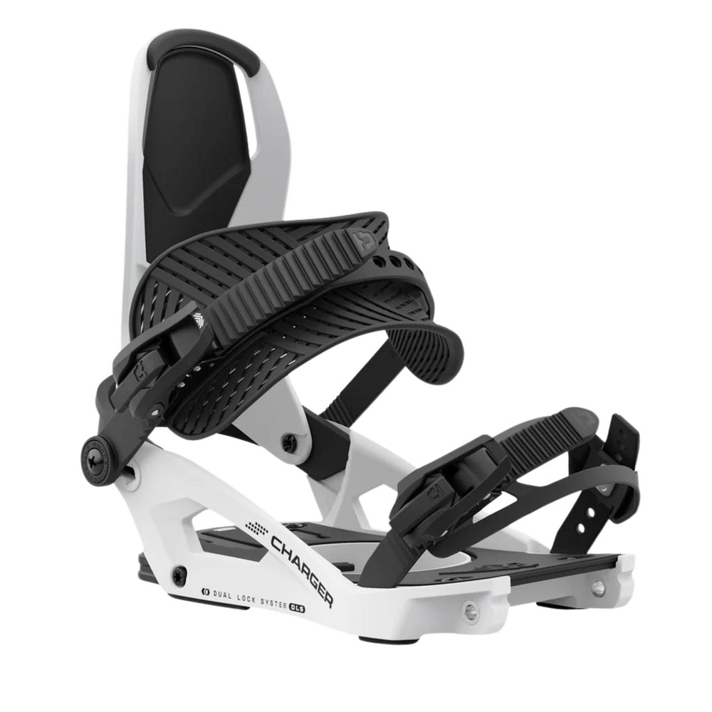 Union Charger Splitboard Bindings, White, Large MY25