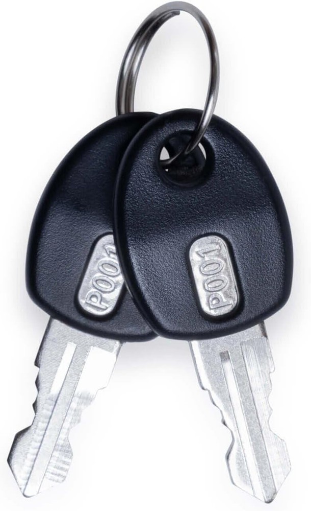 Pelican Replacement TSA Locking Latches, Medium, Black Set of 2