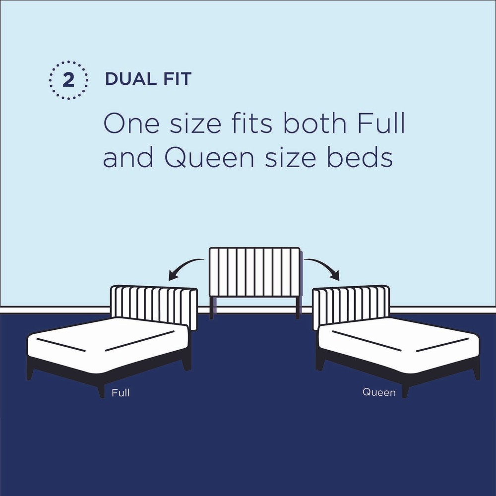 Modway Brielle Performance Velvet Full/Queen Headboard in Teal
