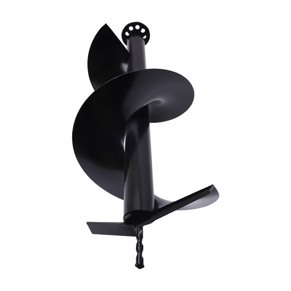 63CC Gasoline Post Hole Digger with 11" Bit - Efficient Earth Auger Tool
