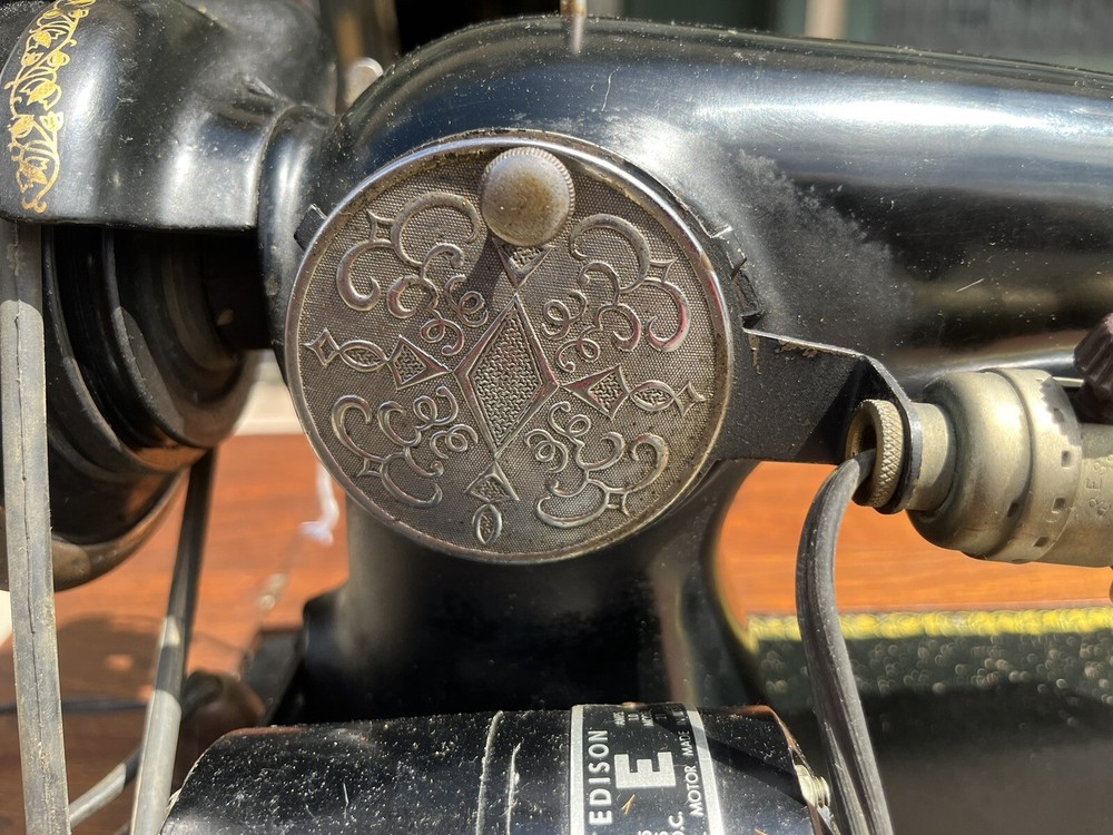 Edison Sewmaster Sewing Machine Model 21