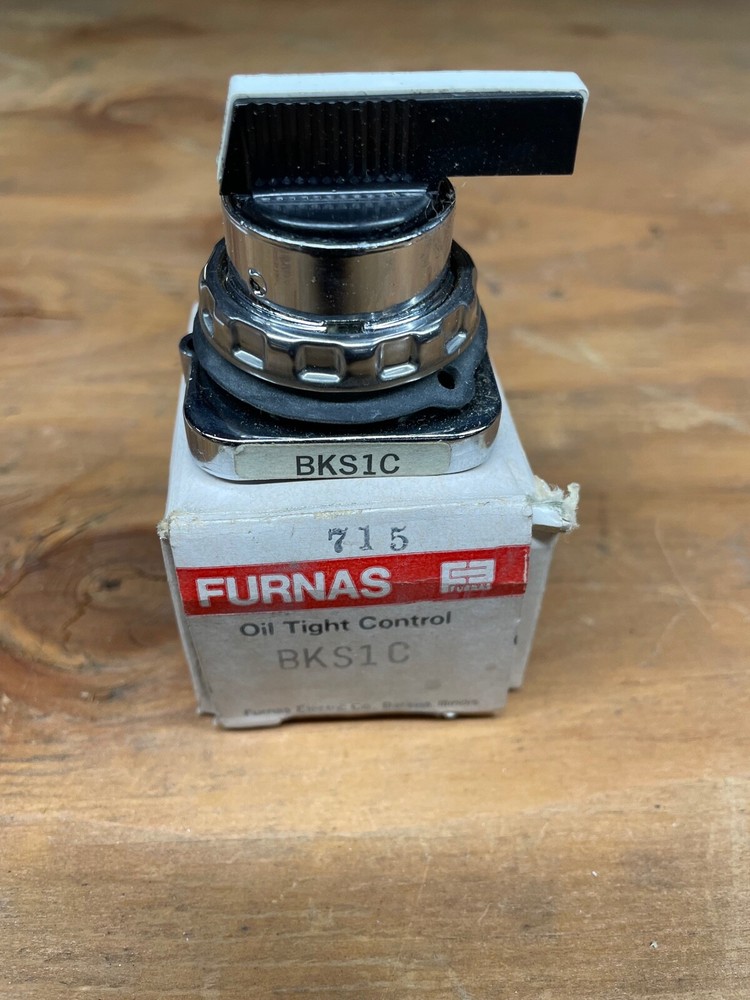 BKS1C Furnas Selector Switch Operator NIB