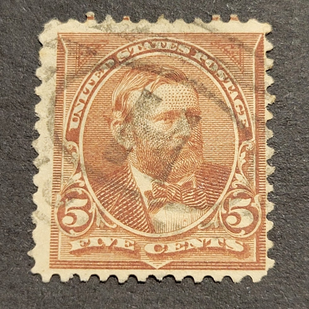 Scott # 270 5c Grant Used 1895
