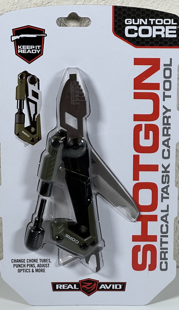 Real Avid Shotgun Critical Task Carry Tool