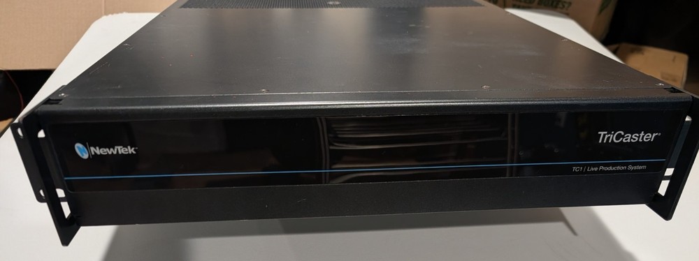 NewTek Tricaster TC1 with Small Panel Control Surface