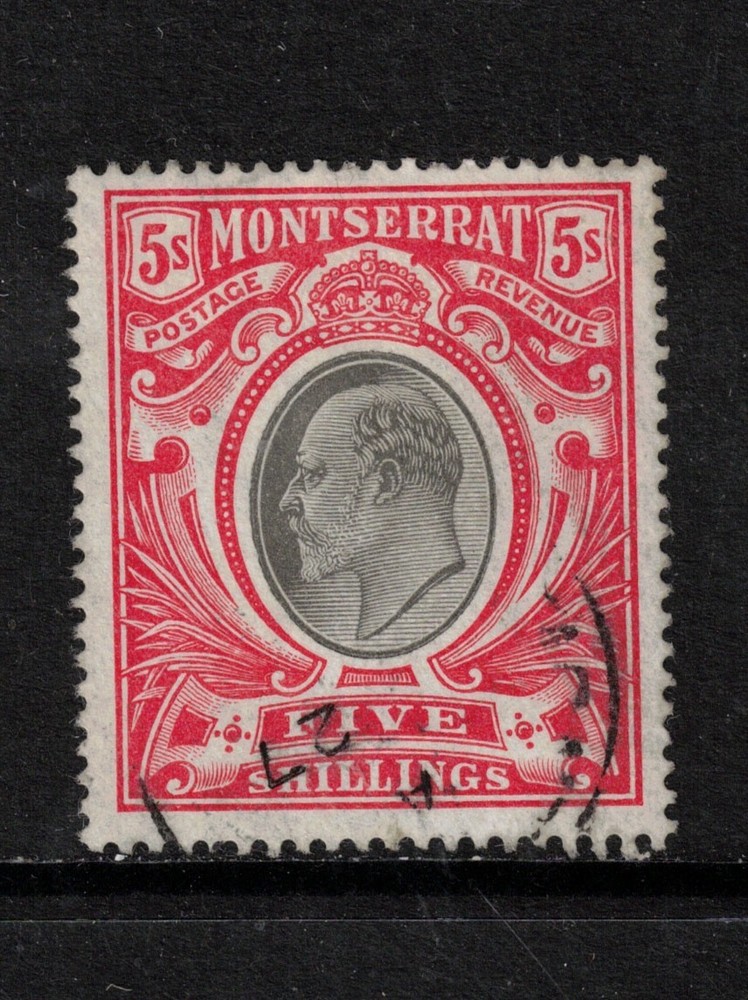 Montserrat #21 Very Fine Used